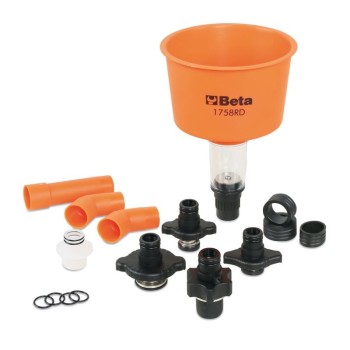 1758RD Hűtőfolyadék tölcsér gyorscsatlakozóval