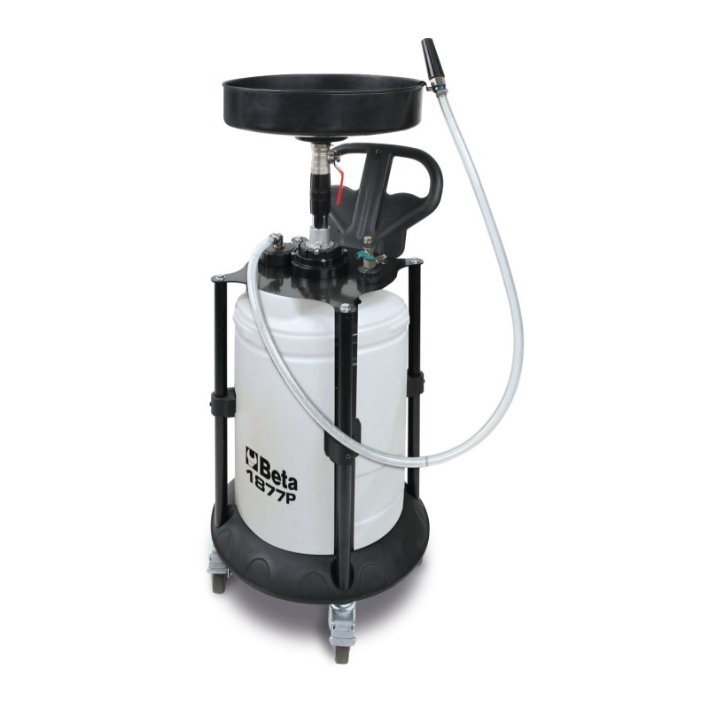 1877P Kocsis fáradtolaj
gyűjtő polietilén tartállyal