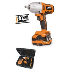 1984/K600 Irányváltós ütvecsavarbehajtó, 20 V, szénkefe nélküli motor, 1/2” csatlakozó - 600 Nm