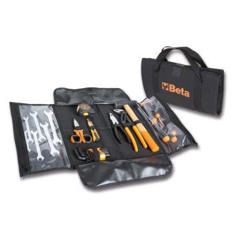 Beta 2001/B26 – 26 részes szerszámkészlet textiltokban