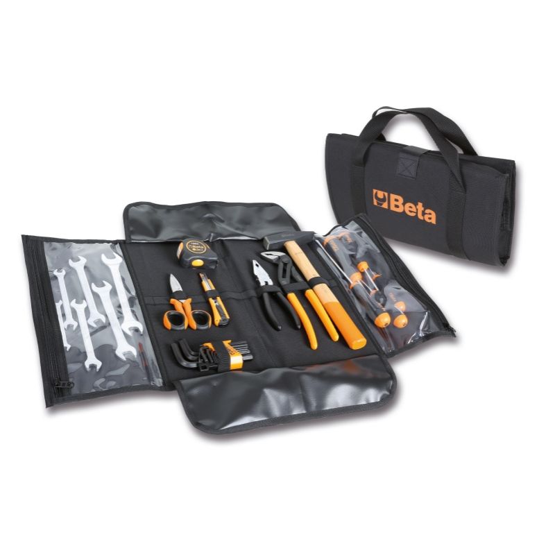 Beta 2001/B26 – 26 részes szerszámkészlet textiltokban Beta 2001/B26 – 26 részes szerszámkészlet textiltokban