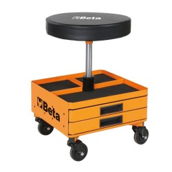 BETA 2251N állítható forgatható szerelőülés – 3 fiókkal és 3 tálcával BETA 2251N állítható forgatható szerelőülés – 3 fiókkal és 3 tálcával