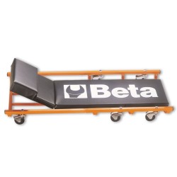 BETA 3000L aláfekvő szerelőágy – párnázott, PVC borítású, 6 kerékkel BETA 3000L aláfekvő szerelőágy – párnázott, PVC borítású, 6 kerékkel