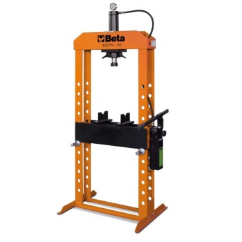BETA 3027N/20 hidraulikus asztali prés mozgó dugattyúval – 20 tonnás kapacitás BETA 3027N/20 hidraulikus asztali prés mozgó dugattyúval – 20 tonnás kapacitás