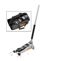 3029AL/1,5T Alumínium hidraulikus emelő, 1,5 t