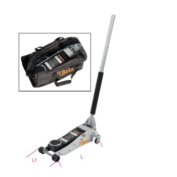 3029AL/1,5T Alumínium hidraulikus emelő, 1,5 t