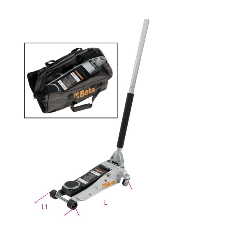 3029AL/1,5T Alumínium hidraulikus emelő, 1,5 t 3029AL/1,5T Alumínium hidraulikus emelő, 1,5 t