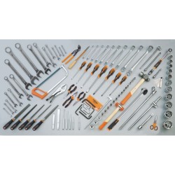 Beta 5902MT – 106 részes szerszámkészlet földmunkagépekhez Beta 5902MT – 106 részes szerszámkészlet földmunkagépekhez