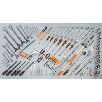 Beta 5902MT – 106 részes szerszámkészlet földmunkagépekhez​