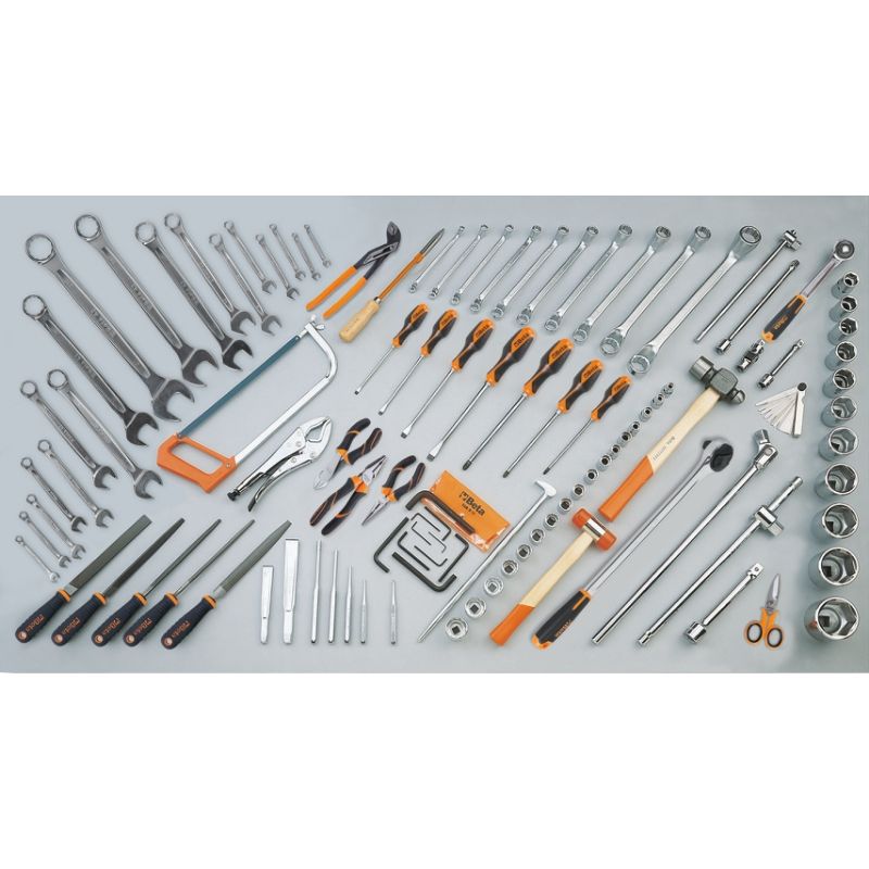 Beta 5902MT – 106 részes szerszámkészlet földmunkagépekhez​