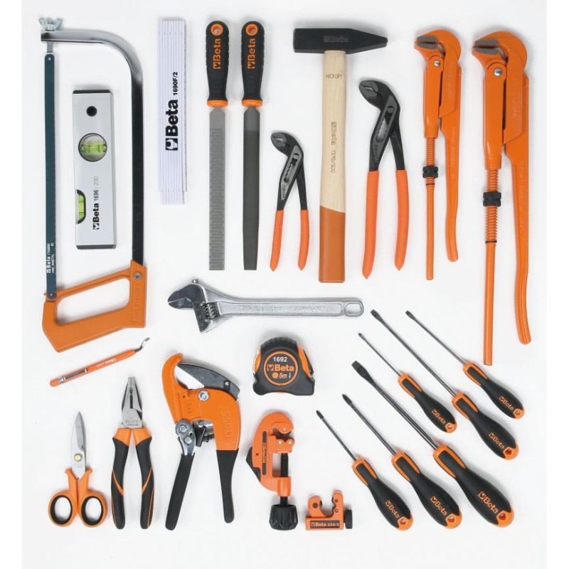 5980ID/1 24 darabos vízvezetékszerelő szerszámkészlet