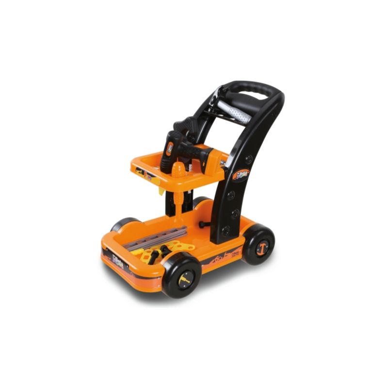 9547T “Kinder trolley”, szerszámkocsi szerszámokkal 3 év feletti gyermekek számára