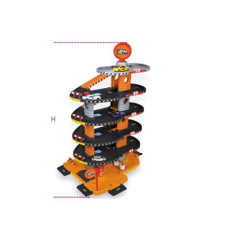 9548G ''Kinder Garage'' 6 szintes, autómosóval, lifttel és rámpákkal
9548G ''Kinder Garage'' 6 szintes, autómosóval, lifttel és rámpákkal