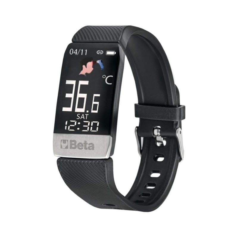 Beta 9593SB – multifunkciós okoskarkötő érintőképernyővel és fitneszmérő funkciókkal