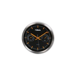 9594 Falióra hő- és levegő páratartalommérővel, átmérő 26 cm 9594 Falióra hő- és levegő páratartalommérővel, átmérő 26 cm