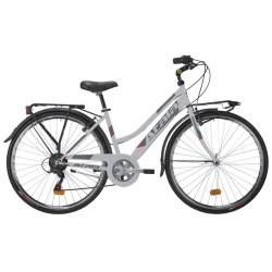 9599CB-WN Atala® city bike, alumínium váz, 6 sebességes Shimano® váltó, V-Brake® fék, 28'' alumínium kerekek, szürke 9599CB-WN Atala® city bike, alumínium váz, 6 sebességes Shimano® váltó, V-Brake® fék, 28'' alumínium kerekek, szürke