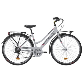 9599CB-WN Atala® city bike, alumínium váz, 6 sebességes Shimano® váltó, V-Brake® fék, 28'' alumínium kerekek, szürke 9599CB-WN Atala® city bike, alumínium váz, 6 sebességes Shimano® váltó, V-Brake® fék, 28'' alumínium kerekek, szürke