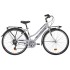9599CB-WN Atala® city bike, alumínium váz, 6 sebességes Shimano® váltó, V-Brake® fék, 28'' alumínium kerekek, szürke