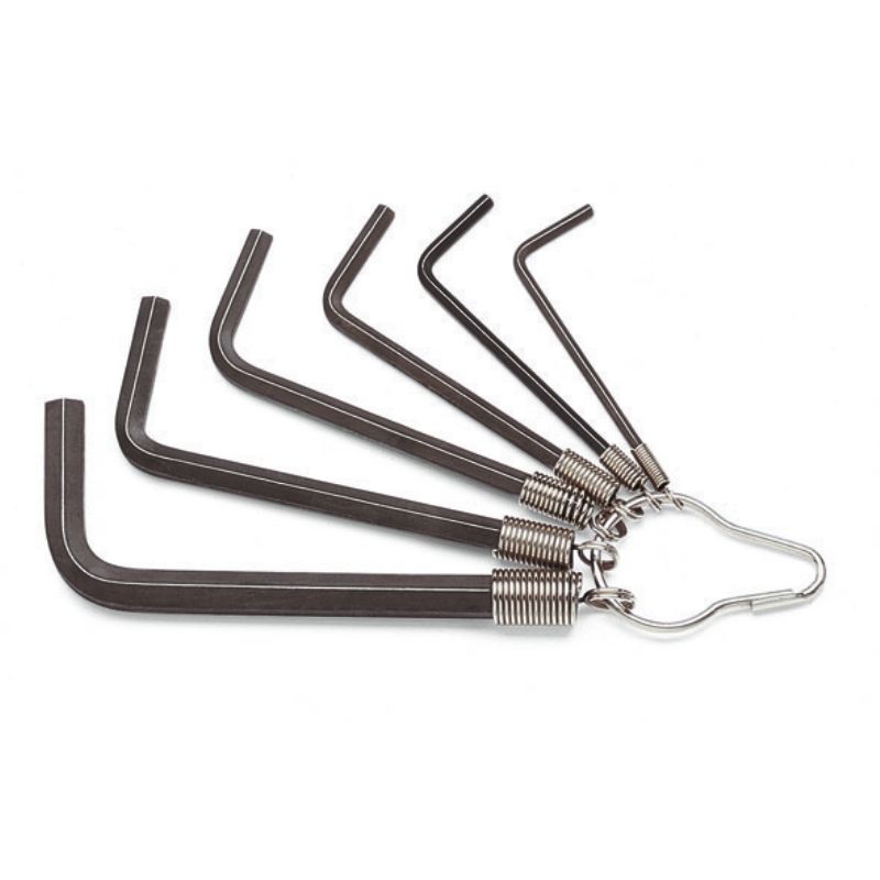 96N/ST6 6 részes hajlított imbuszkulcs szerszám készlet (96N cikk) 96N/ST6 6 részes hajlított imbuszkulcs szerszám készlet (96N cikk)