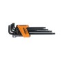 Beta 97BRTXL/SC8 – 8 részes hosszú hajlított Torx® gömbfejű kulcskészlet