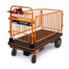 BETA C48M elektromos platós kézikocsi – 400 kg teherbírás, 24V motor