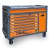 RSC24AXXL-A 8 fiókos szerszámkocsi fa munkalappal és borulásgátló rendszerrel, hosszú modell