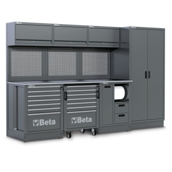 BETA RSC50 F/411UT műhelyberendezés – RSC50 2.0 rendszer, 411 szerszámmal BETA RSC50 F/411UT műhelyberendezés – RSC50 2.0 rendszer, 411 szerszámmal