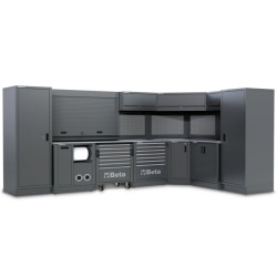 Beta RSC50 2.0 L műhelyberendezés összeállítás – moduláris rendszer, 720 kg