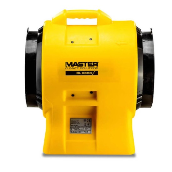 Master Ipari ventilátor BL6800