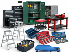 Szerszámos szekrények, tárolók