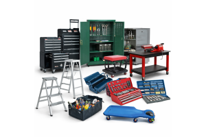 Szerszámos szekrények, tárolók