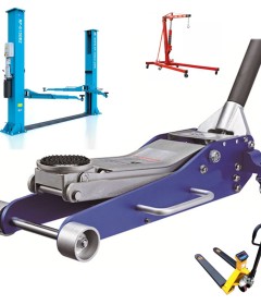 Emelők, tartók, anyagmozgatók