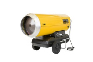 Gázolajos hőlégfúvó kémény nélküli