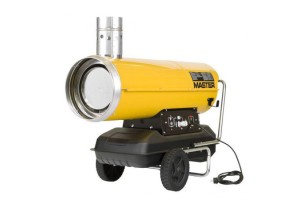 Gázolajos hőlégfúvó kéményes