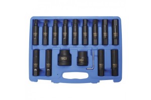 Gépi dugókulcs készletek