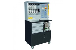 Injektorvizsgáló és tisztítóbenredezések