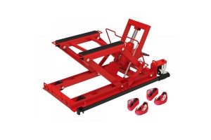 Motorkerékpár emelők, tartók