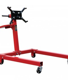 Motortartó- és forgatóbak