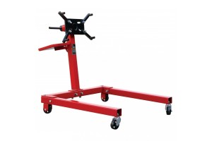 Motortartó- és forgatóbak