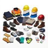 Munkaruhák, cipők és kiegészítők