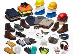 Munkaruhák, cipők és kiegészítők
