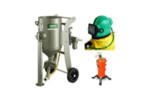 Homokszóró gépek, szekrények