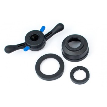 Gyorszáró anya 36mm centirozógéphez CAW-0004