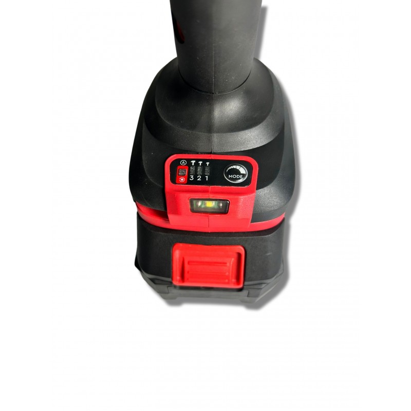 Akkumulátoros ütvecsavarozó 3/4'' 1768 Nm 2x4.0Ah gyors töltő koffer