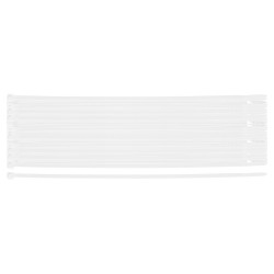 Kábelkötegelő, gyorskötöző, EXTREME, UV álló, fehér, 4,8x300mm, 100db/cs Kábelkötegelő, gyorskötöző, EXTREME, UV álló, fehér, 4,8x300mm, 100db/cs