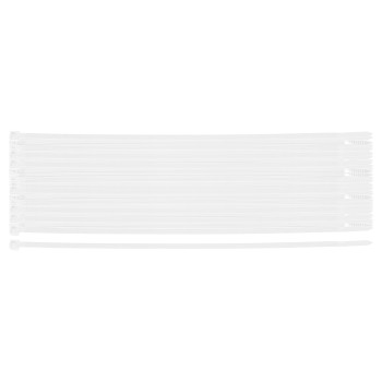 Kábelkötegelő, gyorskötöző, EXTREME, UV álló, fehér, 4,8x300mm, 100db/cs Kábelkötegelő, gyorskötöző, EXTREME, UV álló, fehér, 4,8x300mm, 100db/cs