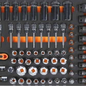 BW 2400S-XLO9/E-XXL Worker 9 fiókos szerszámkocsi 716 darabos szerszámkészlettel BW 2400S-XLO9/E-XXL Worker 9 fiókos szerszámkocsi 716 darabos szerszámkészlettel