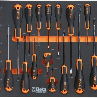 BW 2400S-XLO9/E-XXL Worker 9 fiókos szerszámkocsi 716 darabos szerszámkészlettel BW 2400S-XLO9/E-XXL Worker 9 fiókos szerszámkocsi 716 darabos szerszámkészlettel