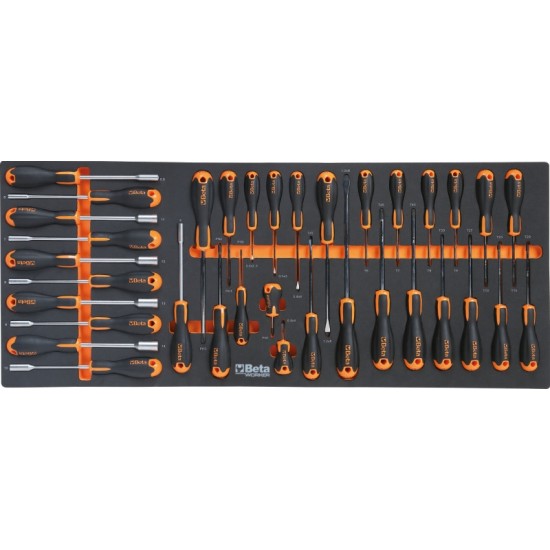 BW 2400S-XLO9/E-XXL Worker 9 fiókos szerszámkocsi 716 darabos szerszámkészlettel