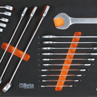 BW 2400S-XLO9/E-XXL Worker 9 fiókos szerszámkocsi 716 darabos szerszámkészlettel BW 2400S-XLO9/E-XXL Worker 9 fiókos szerszámkocsi 716 darabos szerszámkészlettel